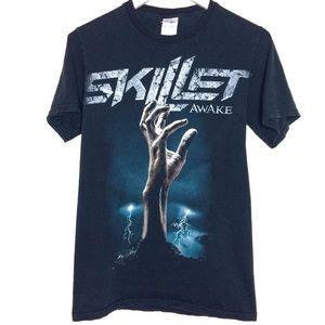 Vintage graphic T-shirt Rock band 80s 90s Y2K Vtg